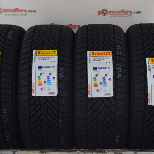 Pirelli - Cinturato Winter WCT2 Invernali 225/45 R17 91H