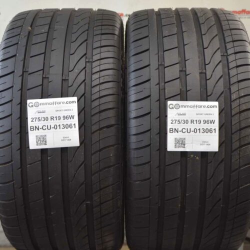 Atlas Tyres - SPORT GREEN 2 Estivi 275/30 R19 96W