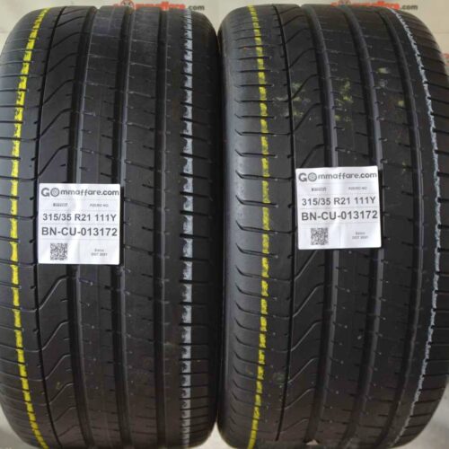 Pirelli - PZERO NO Estivi 315/35 R21 111Y