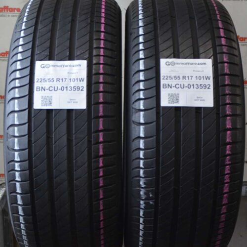 Michelin - Primacy 4 Estivi 225/55 R17 101W