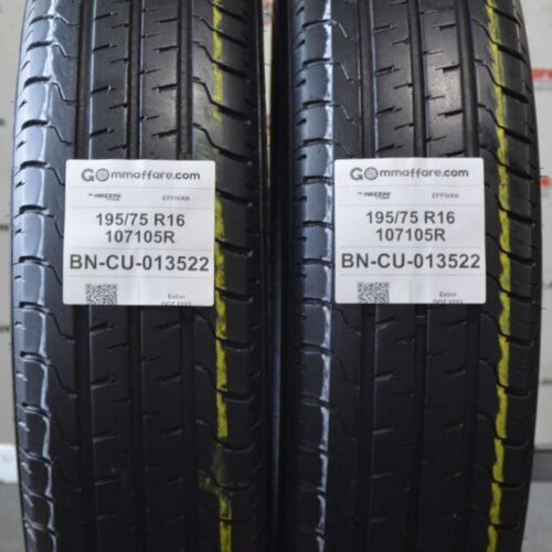 Mazzini - EFFIVAN Estivi 195/75 R16 107105R