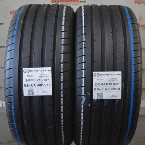 Goodyear - EAGLE F1 ASYMMETRIC 5 Estivi 245/40 R19 98Y