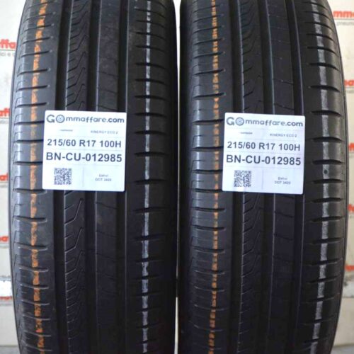 Hankook - KINERGY ECO 2 Estivi 215/60 R17 100H