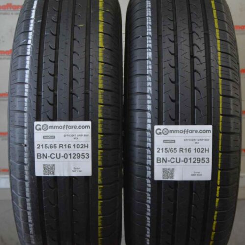 Goodyear - EFFICIENT GRIP SUV 4X4 Estivi 215/65 R16 102H