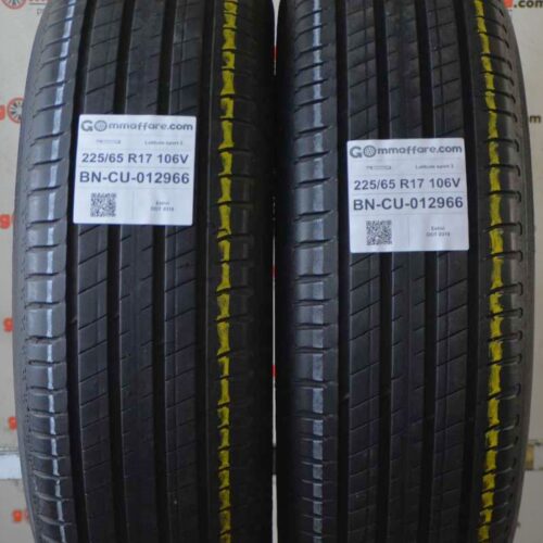 Michelin - Latitude sport 3 Estivi 225/65 R17 106V