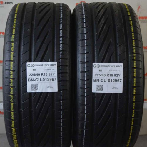 Uniroyal - RAIN SPORT 5 XL Estivi 225/40 R18 92Y