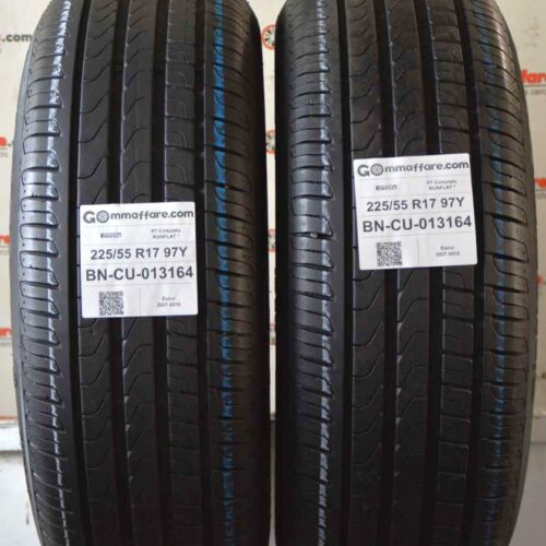 Pirelli - P7 Cinturato RUNFLAT * Estivi 225/55 R17 97Y