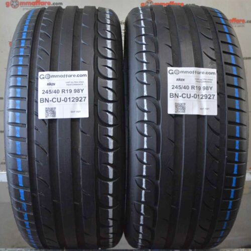 Riken - UHP ULTRA HIGH PERFORMANCE Estivi 245/40 R19 98Y