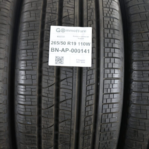 Pirelli - Scorpion Verde All Season 4 Stagioni 295/45 R19 113W