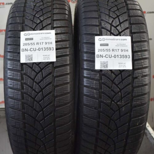 Goodyear - ULTRAGRIP PERFORMANCE Invernali 205/55 R17 91H