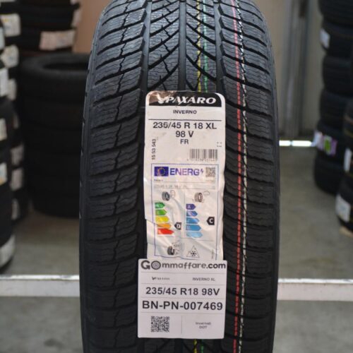 Paxaro - INVERNO XL Invernali 235/45 R18 98V