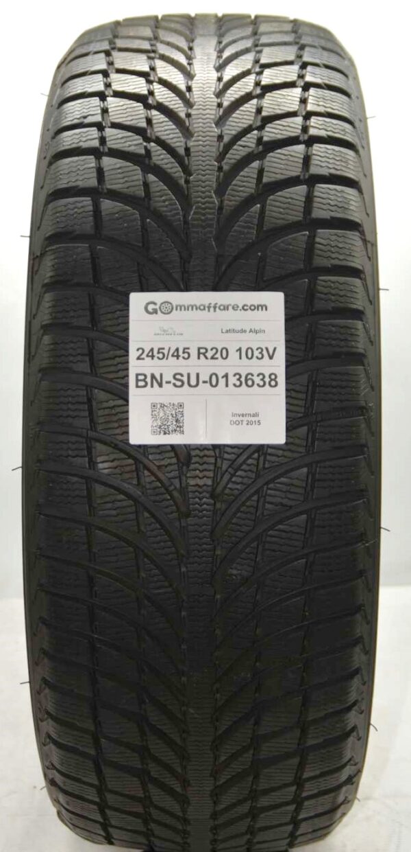 Latitude Alpin Invernali 245/45 R20 103V