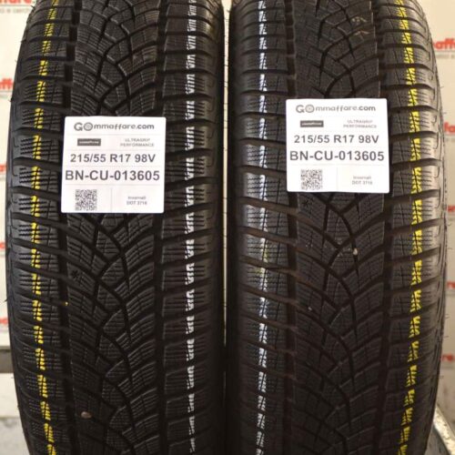 Goodyear - ULTRAGRIP PERFORMANCE Invernali 215/55 R17 98V