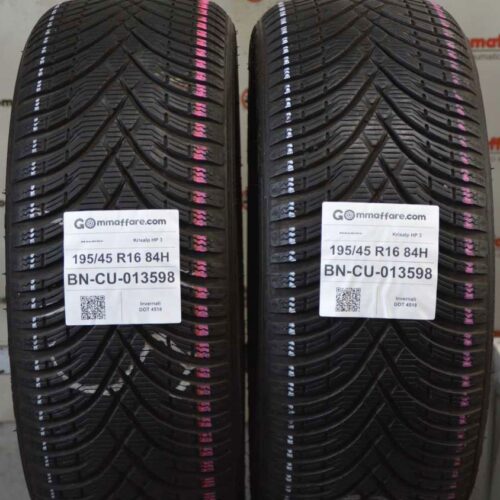 Kleber - Krisalp HP 3 Invernali 195/45 R16 84H