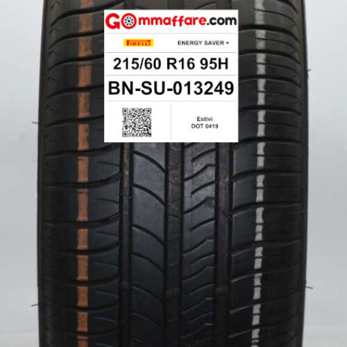 Pirelli - ENERGY SAVER + Estivi 215/60 R16 95H