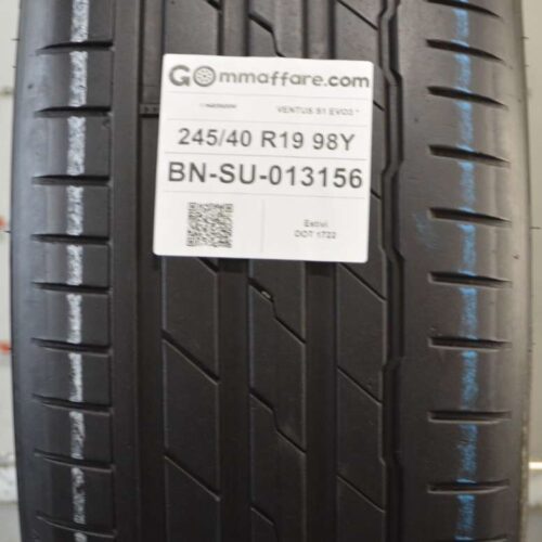 Hankook - VENTUS S1 EVO3 * Estivi 245/40 R19 98Y