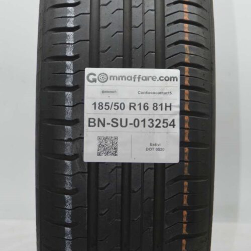 Continental - Contiecocontact5 Estivi 185/50 R16 81H