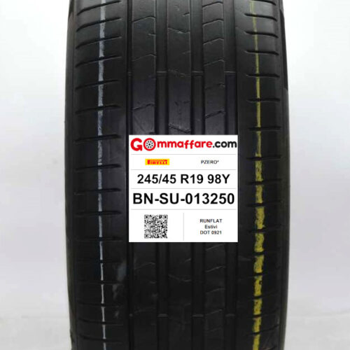 Pirelli - PZERO* Estivi 245/45 R19 98Y