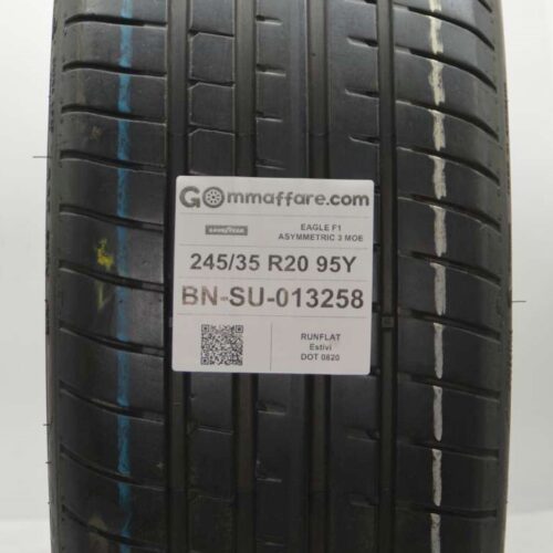 Goodyear - EAGLE F1 ASYMMETRIC 3 MOE Estivi 245/35 R20 95Y