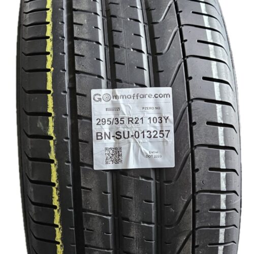 Pirelli - PZERO NO Estivi 295/35 R21 103Y