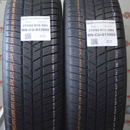 Barum - POLARIS 5 XL Invernali 215/60 R16 99H