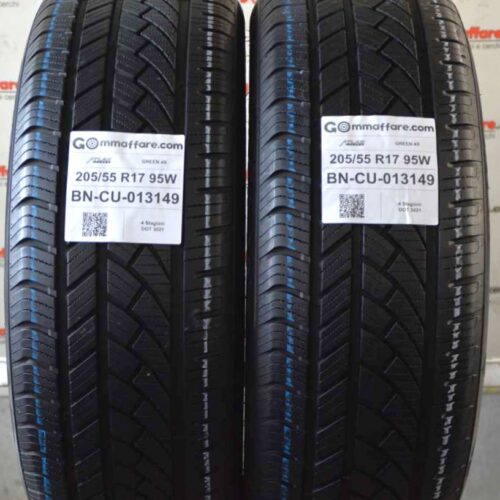 Atlas Tyres - GREEN 4S 4 Stagioni 205/55 R17 95W