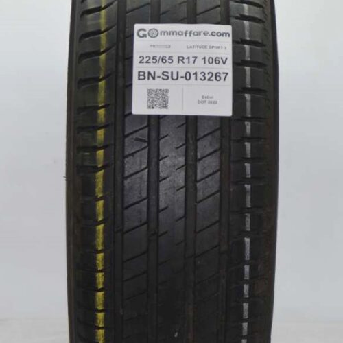 Michelin - LATITUDE SPORT 3 Estivi 225/65 R17 106V