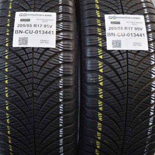 Goodyear - VECTOR 4 SEASON GEN-2 4 Stagioni 205/55 R17 95V