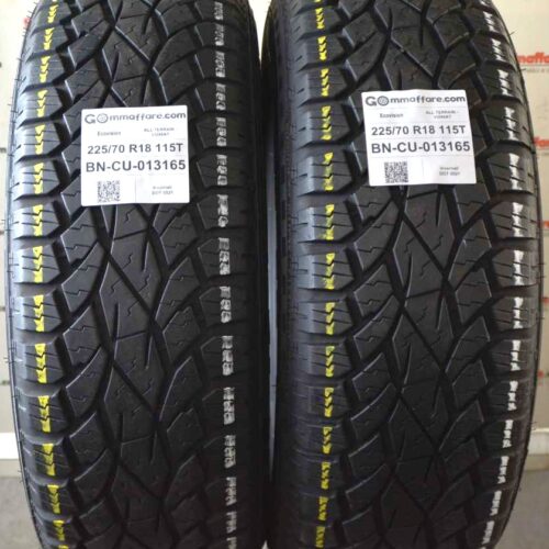 Ecovision - ALL TERRAIN – VI286AT 4 Stagioni 225/70 R18 115T