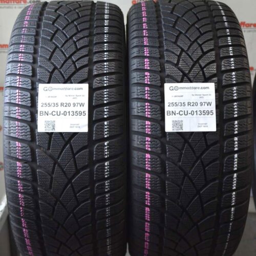 Dunlop - Sp Winter Sport 3d (AO) Invernali 255/35 R20 97W