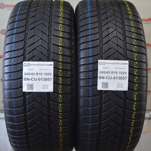 Pirelli - Winter Sottozero 3 Invernali 245/45 R19 102V