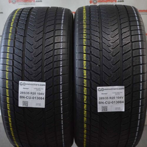 Gripmax - SUPER GRIP PRO WINTER Invernali 285/35 R20 104V