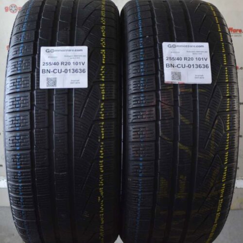 Pirelli - Sottozero WINTER 240 serie 2 AO Invernali 255/40 R20 101V