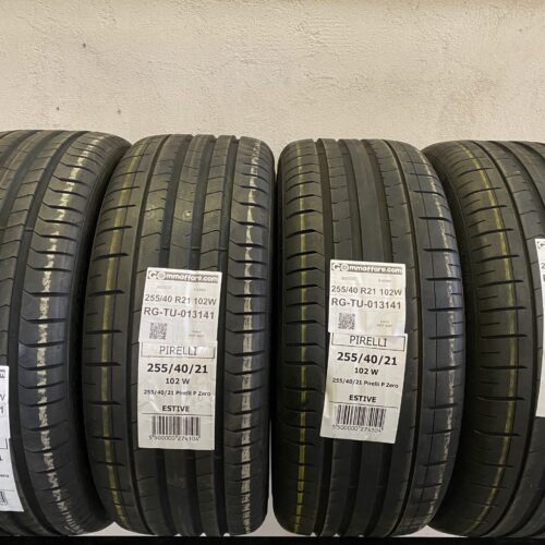 Pirelli - P ZERO Estivi 255/40 R21 102W