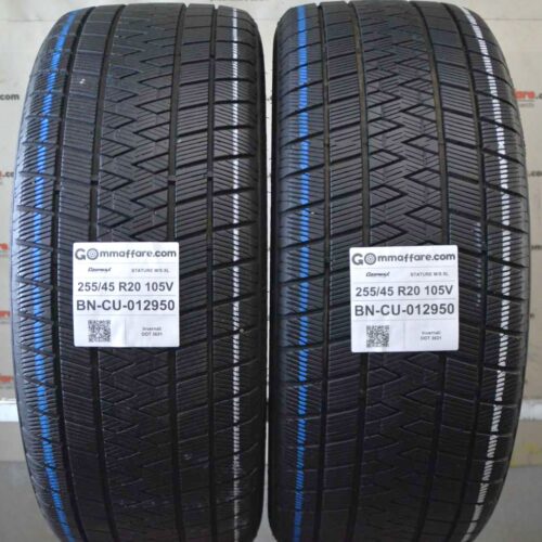 Gripmax - STATURE M/S XL Invernali 255/45 R20 105V