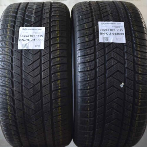 Pirelli - SCORPION WINTER PORSCHE Invernali 305/40 R20 112V