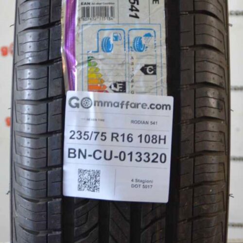 Nexen Tire - RODIAN 541 4 Stagioni 235/75 R16 108H