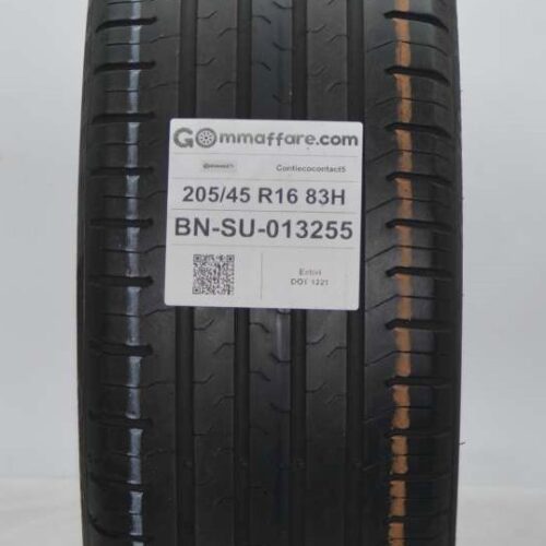 Continental - Contiecocontact5 Estivi 205/45 R16 83H