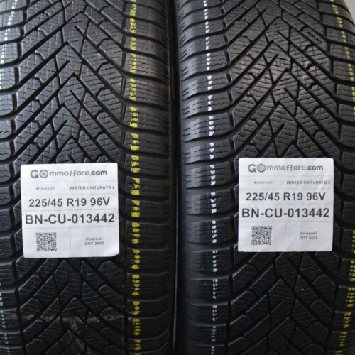 Pirelli - WINTER CINTURATO 2 Invernali 225/45 R19 96V