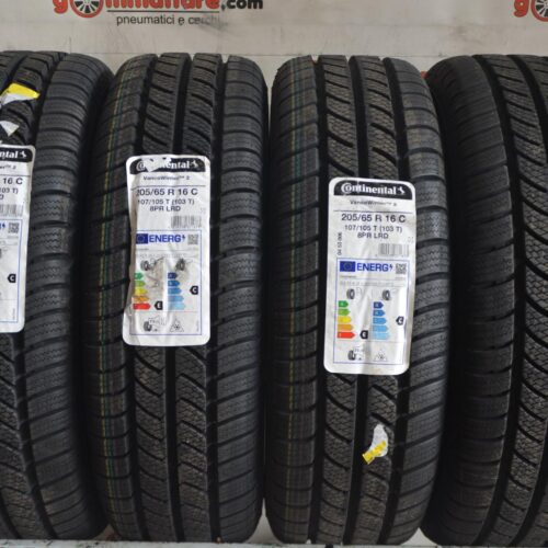 Continental - VANCONTACT WINTER2 Invernali 205/65 R16 107T