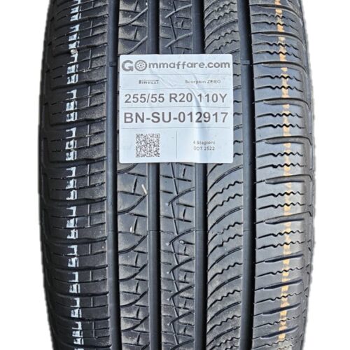 Pirelli - Scorpion ZERO 4 Stagioni 255/55 R20 110Y