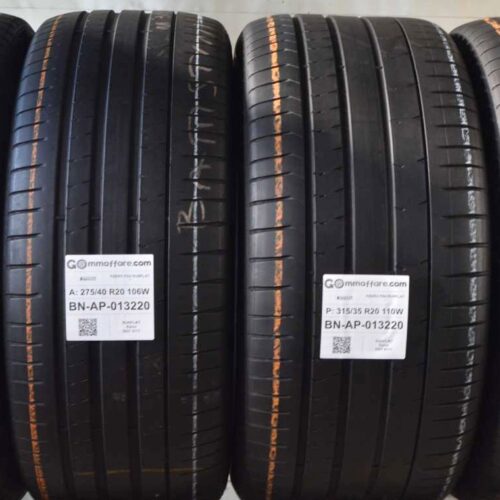 Pirelli - PZERO PZ4 RUNFLAT * Estivi 275/40 R20 106W