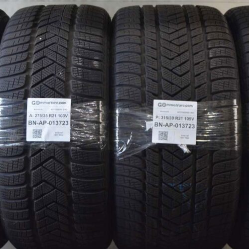 Pirelli - SOTTOZERO 3 NO Invernali 275/35 R21 103V