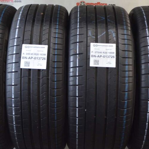 Pirelli - PZERO PZ4 * Estivi 245/45 R20 103W