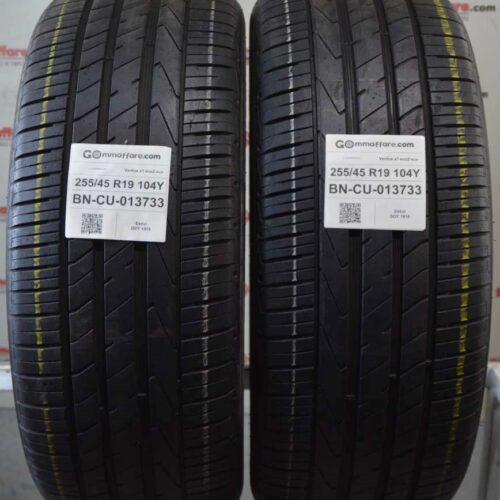 Hankook - Ventus s1 evo2 suv Estivi 255/45 R19 104Y