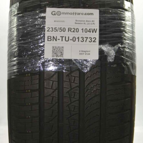 Pirelli - Scorpion Zero All Season XL (J) (LR) 4 Stagioni 235/50 R20 104W