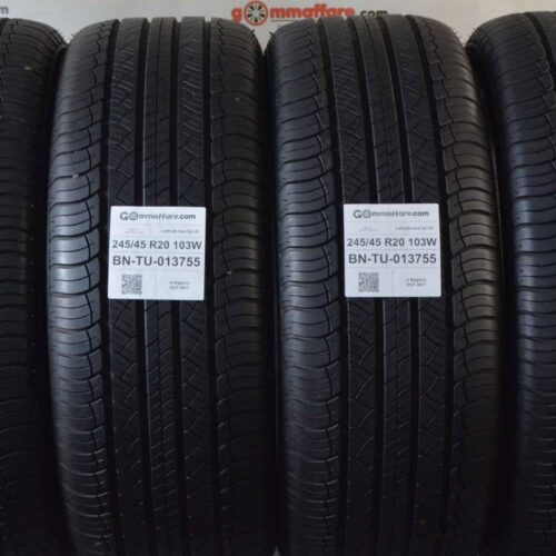 Michelin - Latitude tour hp LR 4 Stagioni 245/45 R20 103W