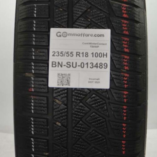 Continental - ContiWinterContact TS850P Invernali 235/55 R18 100H