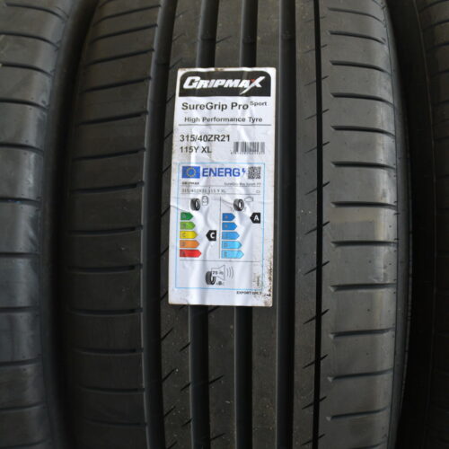 Gripmax - SUREGRIP PRO SPORT XL Estivi 315/40 R21 115Y