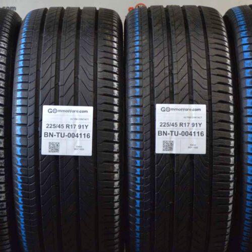 Continental - ULTRA CONTACT Estivi 225/45 R17 91Y